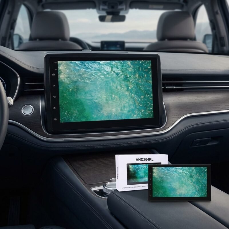 Pantalla Android Lux-Car AND-264KL – 7” | 3GB RAM + 64GB