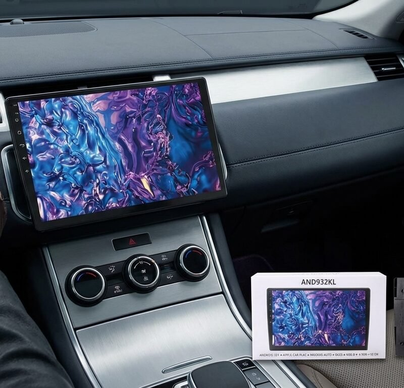 Pantalla Android Lux-Car AND-932KL – 9” | 3GB RAM + 32GB