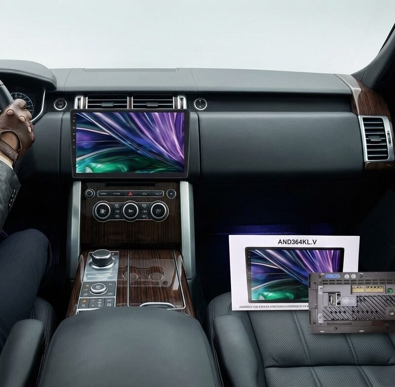 Radio AND-364KL.V Android 9” – 3GB RAM + 64GB / CarPlay & Android Auto / Comando de Voz