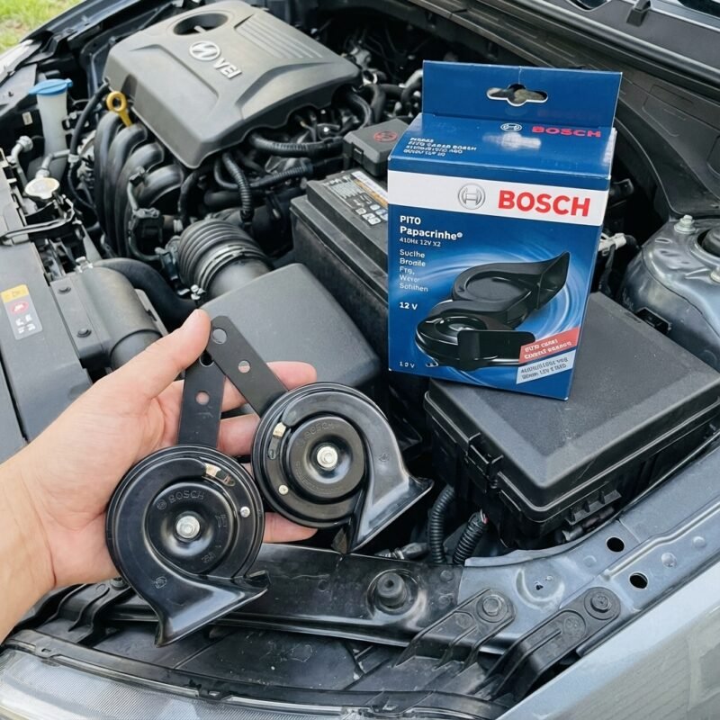 PIC032 PITO CARAC BOSCH 410HZ/510HZ NEG 80MM 12V X2