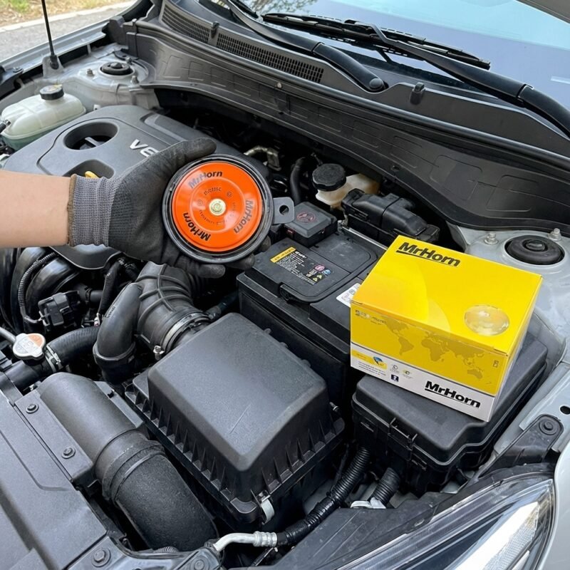 PID100 PITO DISC MRHORN 435HZ NEG-NAR 90MM 24V X1