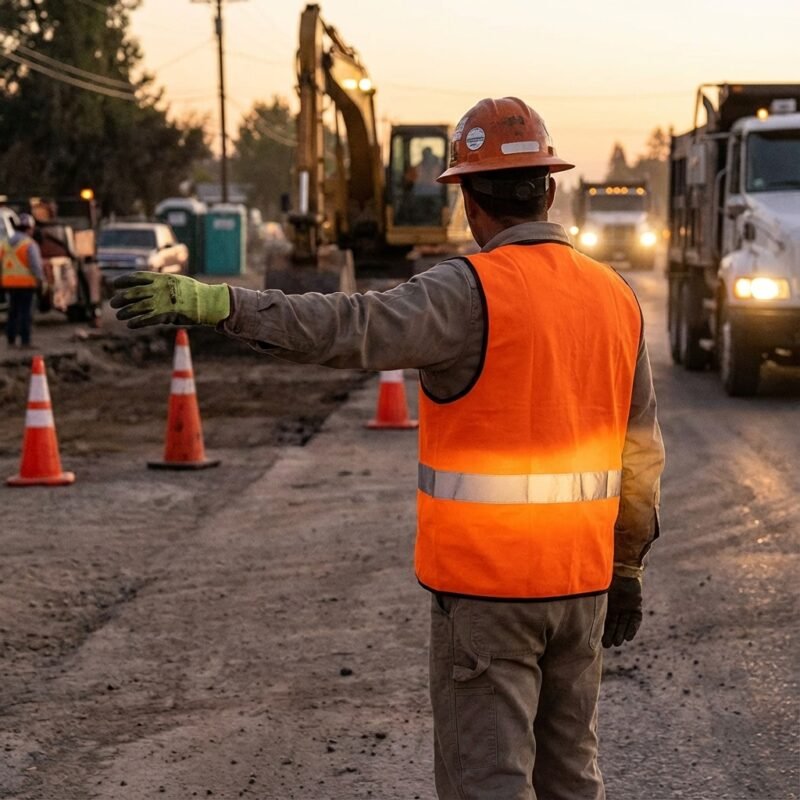 KTV121 CHALECO NAR REFLECTANTE 2 BANDAS REFLECTIVAS 5CM
