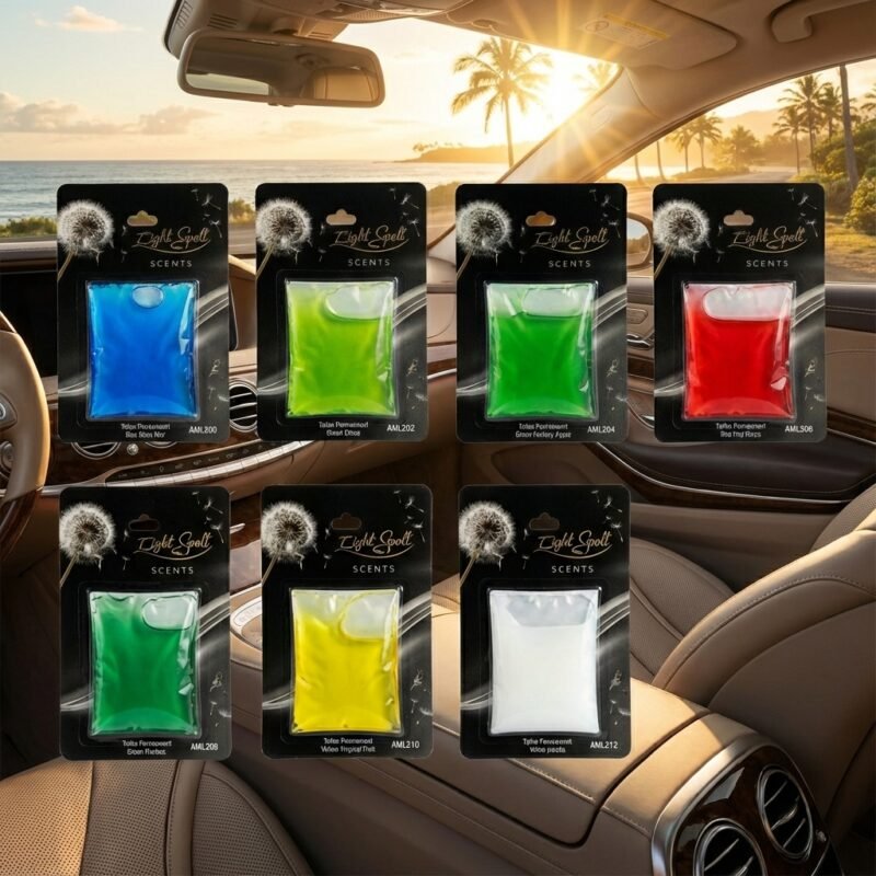 AMBIENTADORES EN GEL PARA AUTO – LÍNEA CUIDADO Y EMBELLECIMIENTO