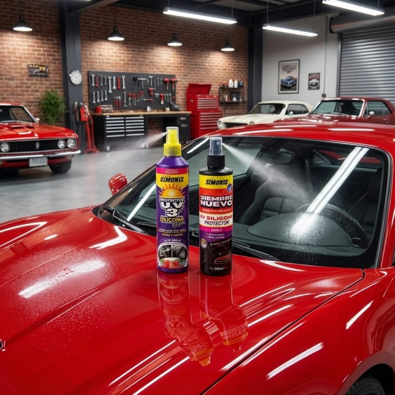 Protectores de Silicona Simoniz para Interiores y Exterior