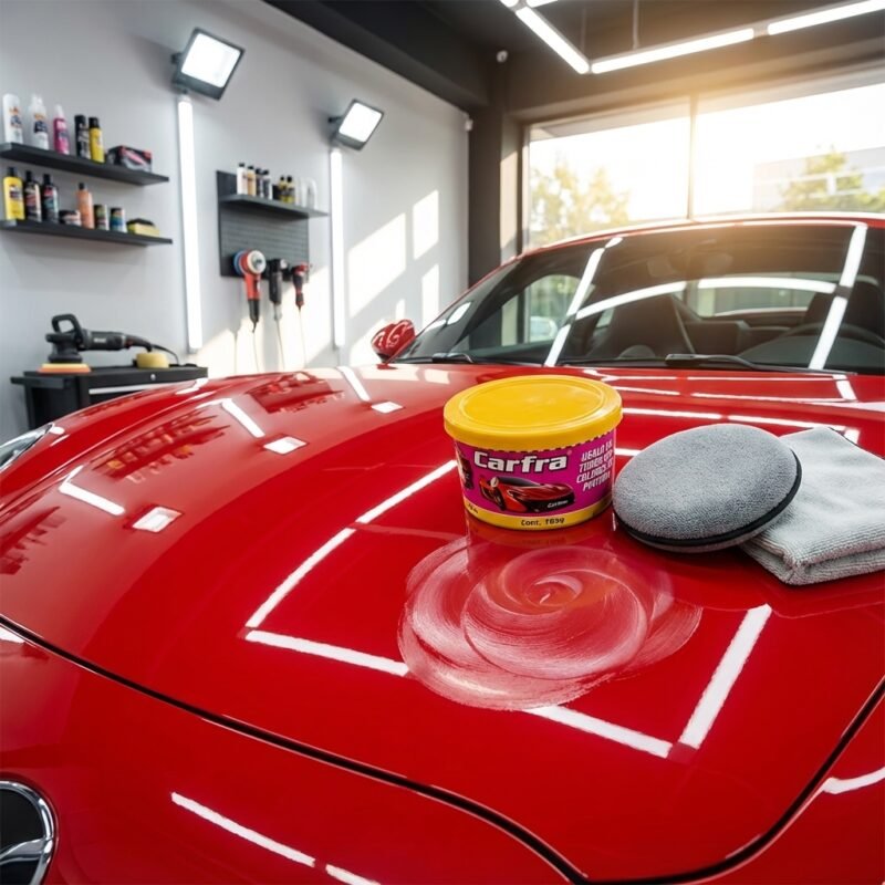 Cera Carfra Pasta para Auto 185 g