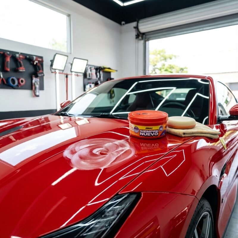 Cera Simoniz Siempre Nuevo Pasta para Auto