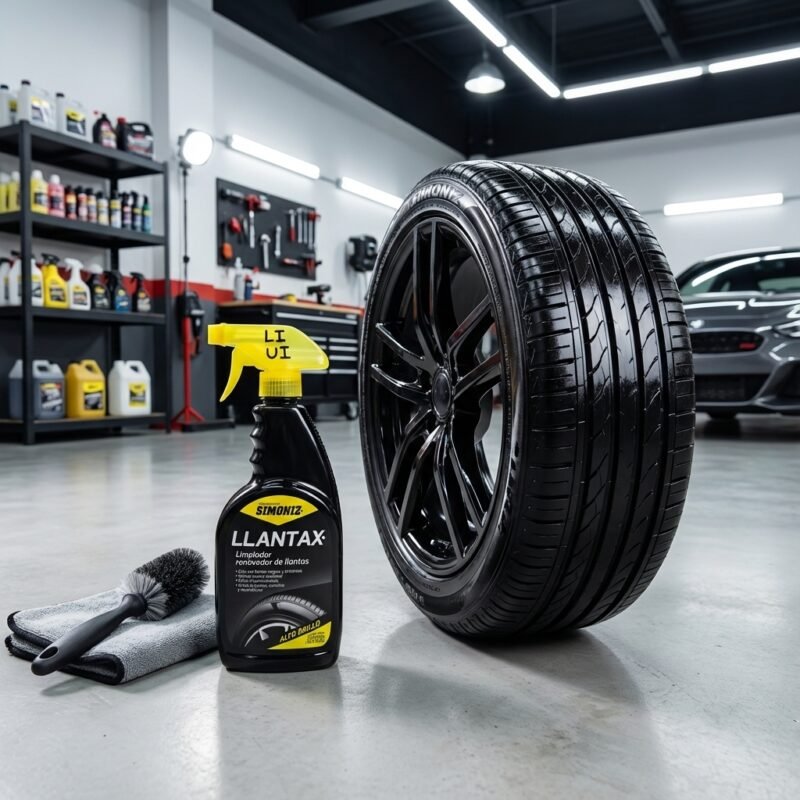 Simoniz Llantax Limpiador Renovador de Llantas