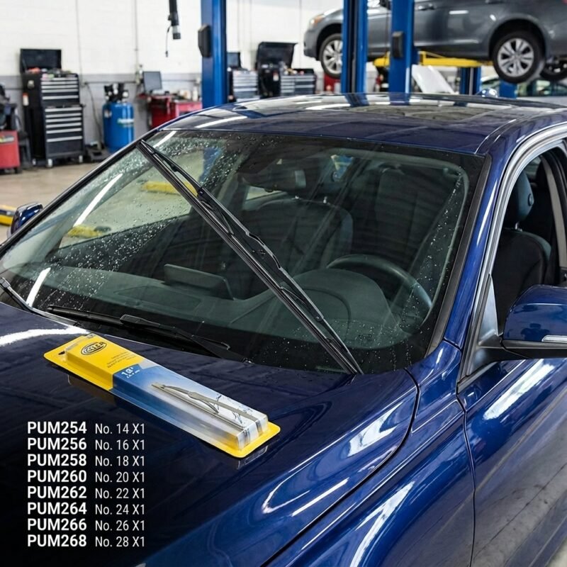 Plumillas Limpiaparabrisas Hella