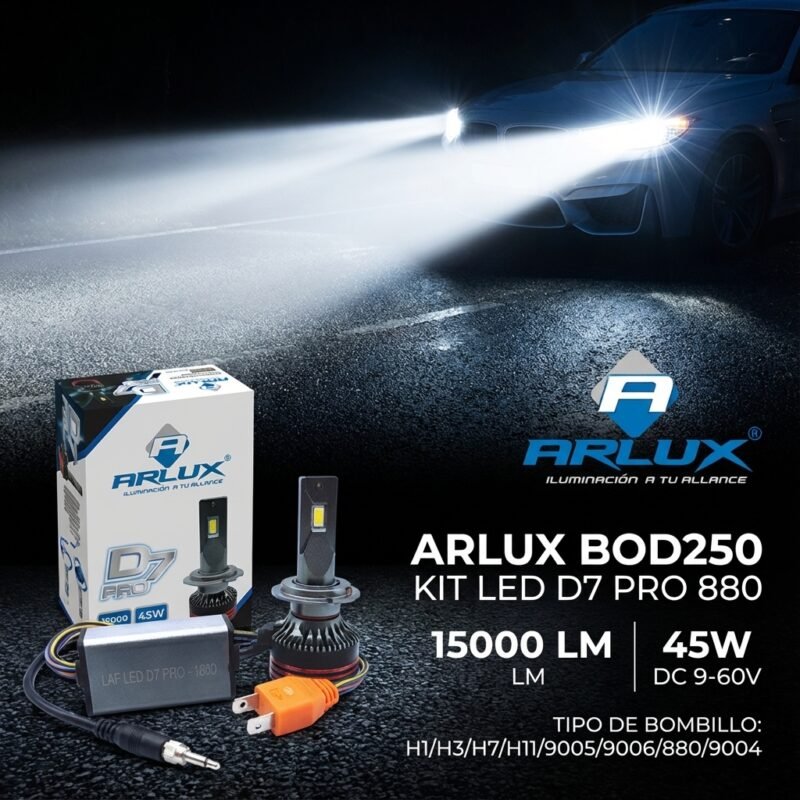 Arlux Kit LED D7 Pro