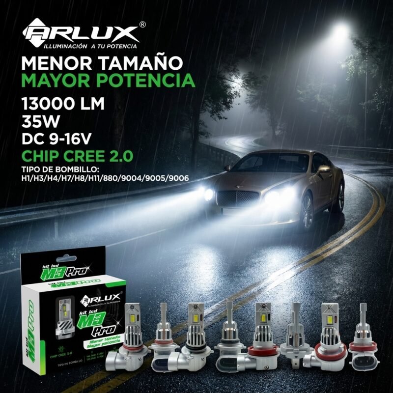 Arlux Kit LED M3 Pro