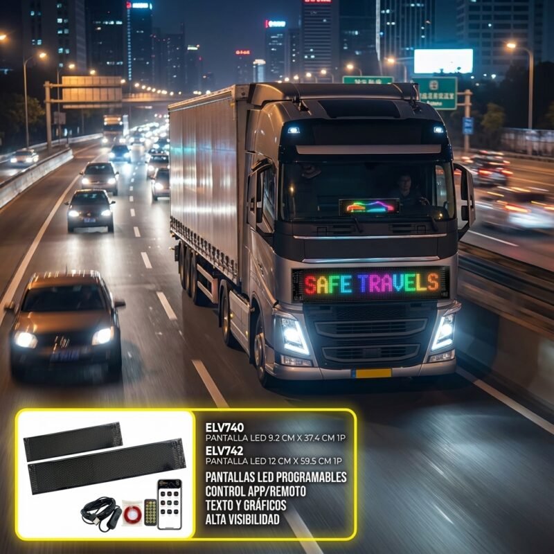 Pantalla LED Programable ELV740 / ELV742