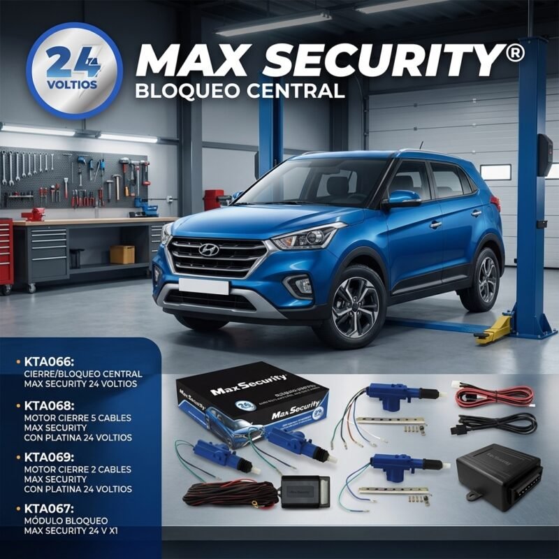 Kits y Motores Bloqueo Central 24V Camión