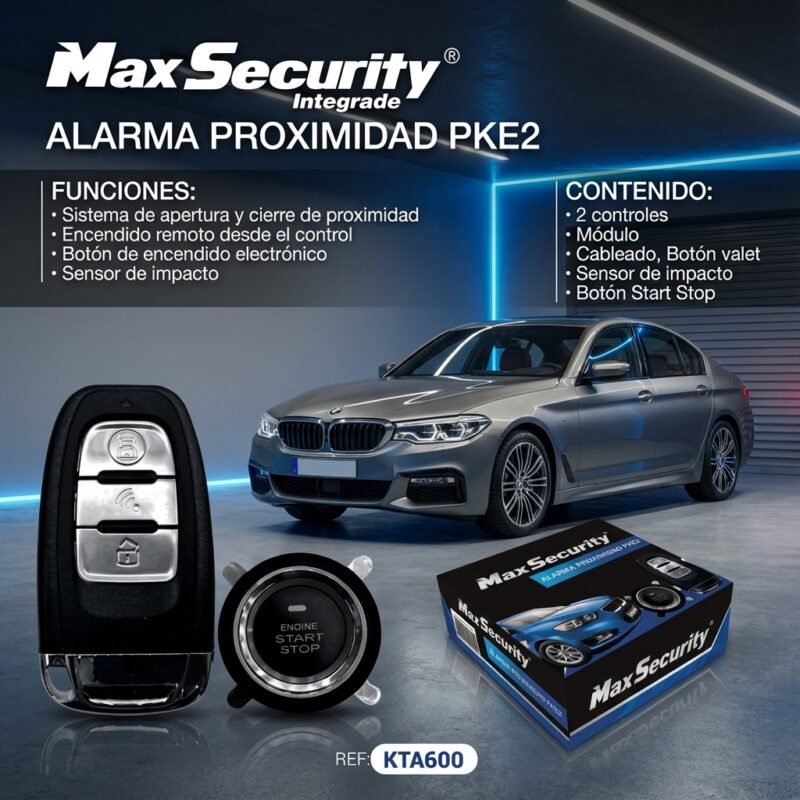 Alarma Proximidad PKE2