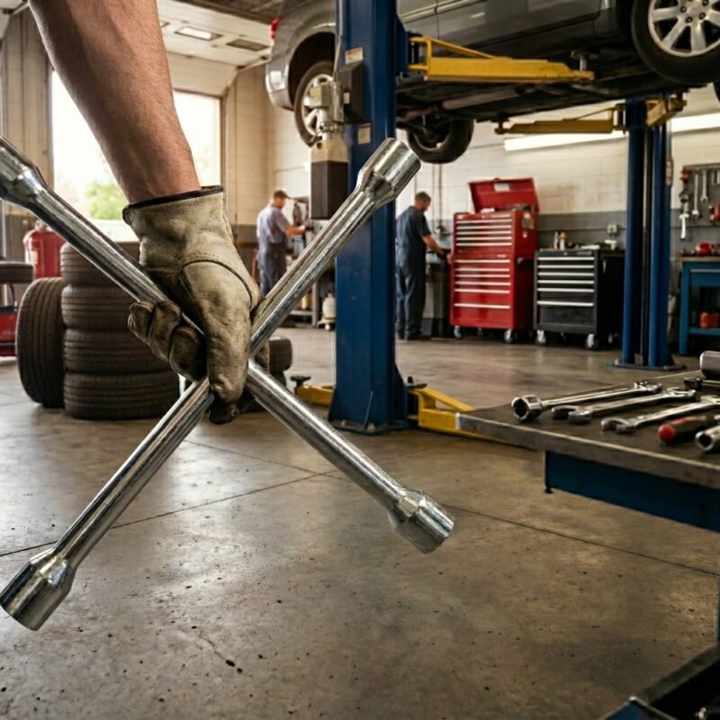 KTV013 CRUCETA FIJA GALVANIZADA 17-19-21-23 MM